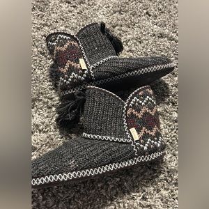 Mukluks brand booties. Size 9-10